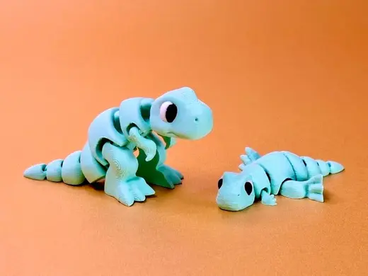 Cute T-REX Dinosaur articulated