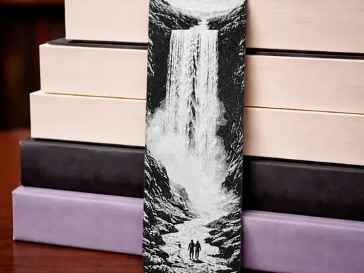 Skógafoss Bookmark (0.2mm)
