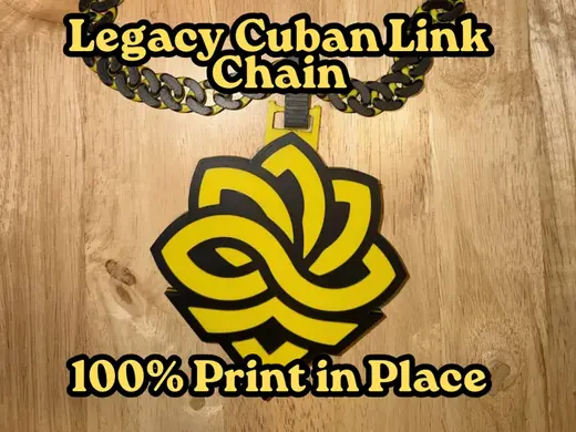 Legacy e-Sports Cuban Link Hype Chain
