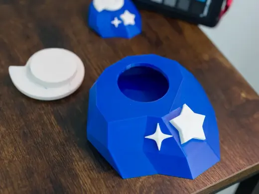 Animal Crossing Fossil Box with Removable Lid