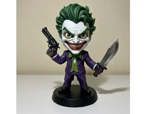 Chibi Joker Figure