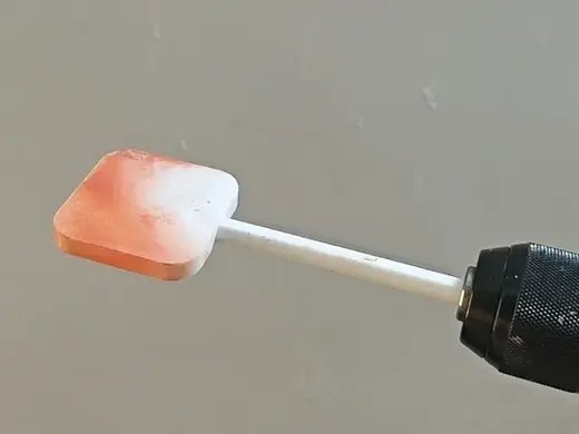 搅拌批头 更坚固不易断