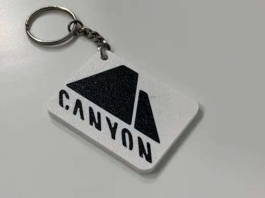 CANYON BIKES keychain