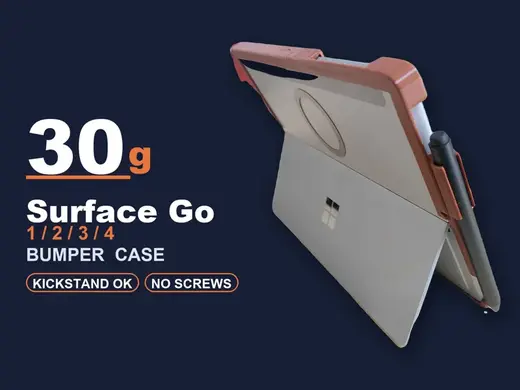 Surface Go 1/2/3/4 Bumper Case - 30g, A1 mini