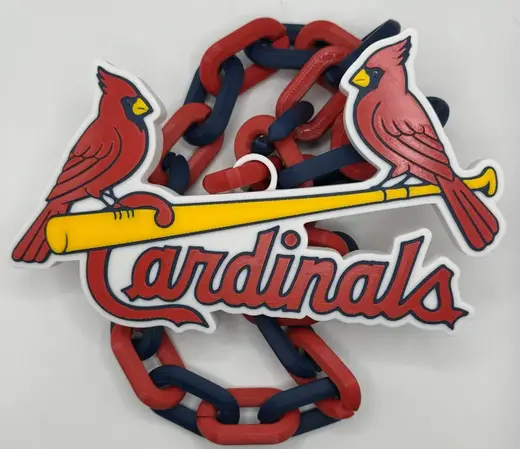 St Louis Cardinals Logo Chain