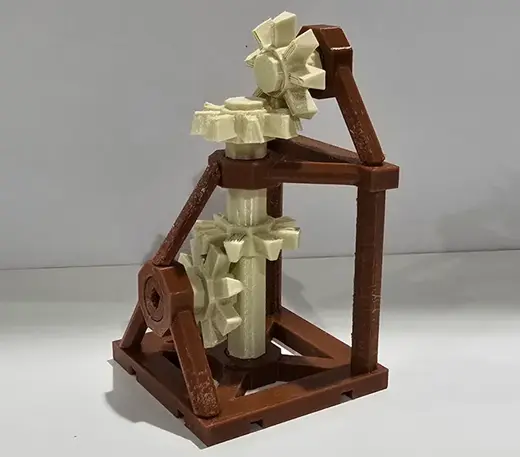 Timberborn Power System - High Power Shaft