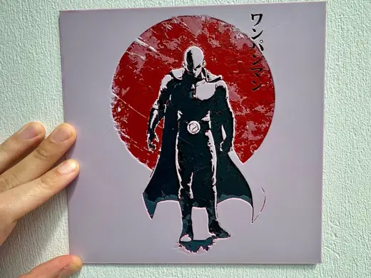 Saitama from One Punch Man