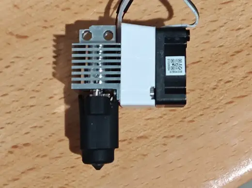 P1S/P1P Hot End Fan Spacer Duct - Stop Heat Creep!
