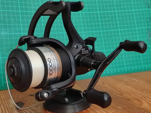 Fixed Spool/Spinning Reel Display Stand