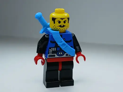 Sword holder back Minifigure Brick