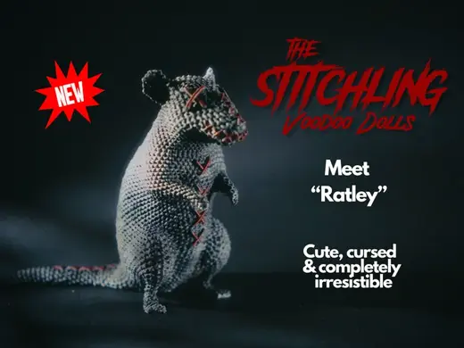The Stitchling Voodoo Dolls: Ratley