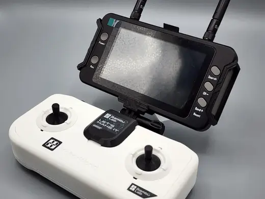 FPV Monitor Mount for CyberBrick Official Remote
