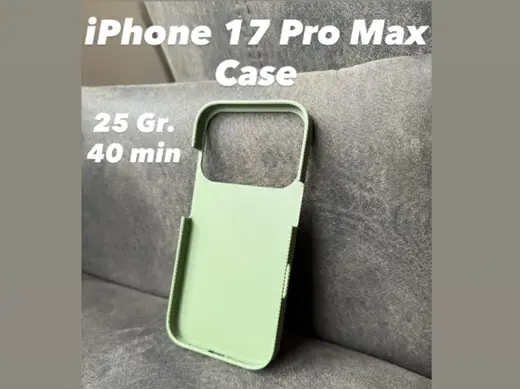 iPhone 17 Pro Max Case + Camera Bump