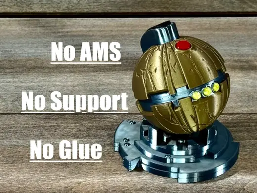 Thermal Detonator with Data Port Display