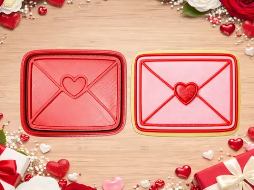 Cortador de Biscoitos – Carta de Amor
