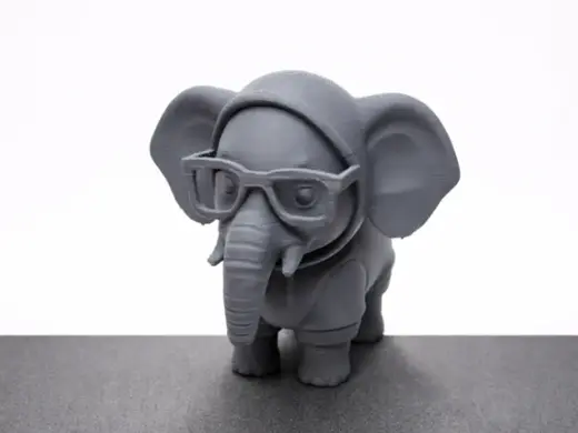 Elefant "Nerdy Trunk" mit klugem Charme