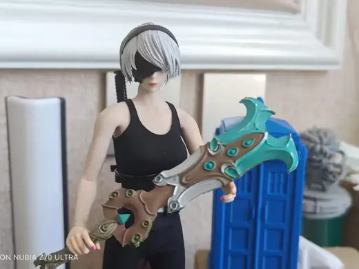 1:6兵人武器-奥伯莱恩·裂魂之剑