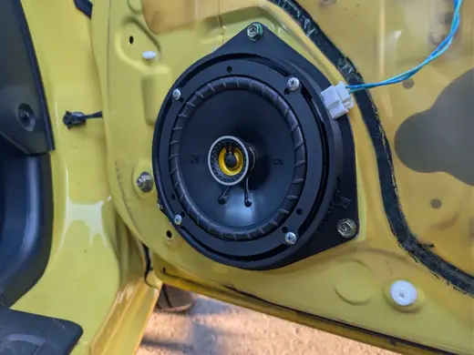 Toyota Mr2 Spyder Speaker Adapters