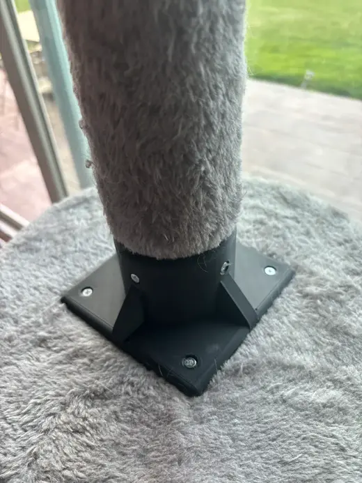 Cat Tree Post Support (65.5mm ID)