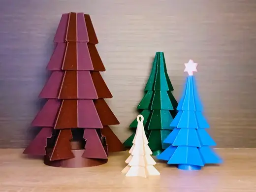 Christmas Tree 'Classic Modern' (deco + incense)