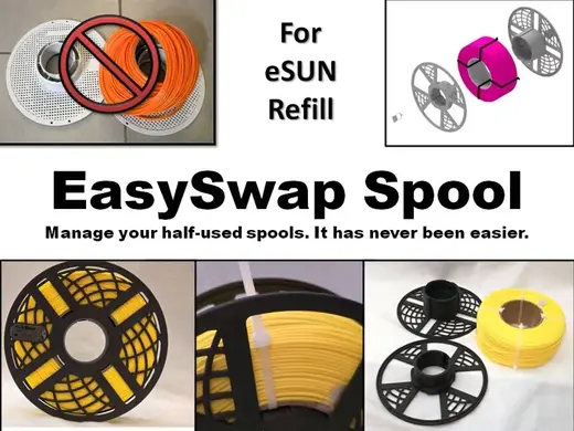 EasySwap Spule für eSUN Refill - AMS & AMS lite