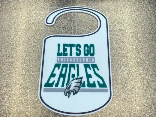 Philadelphia Eagles Football door hanger
