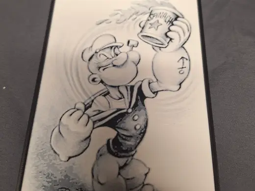 Popeye Hue Forge