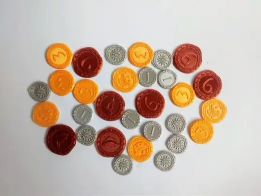 Monedas 7 wonders