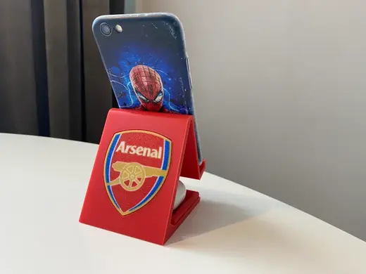 Phone stand Arsenal