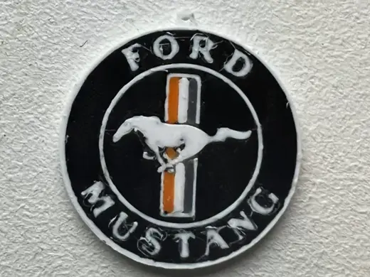 Ford Mustang Keychain