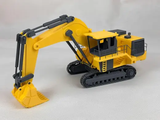 Caterpillar 6020B Minig Excavator- Fully 3D model