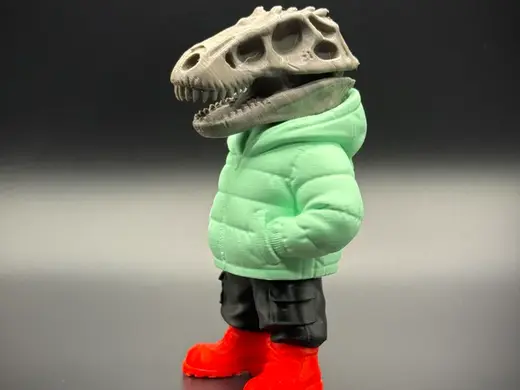 Urban T-rex - Dino Pals Figurine Collection!