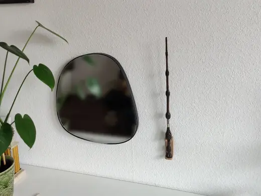 Magic wand holder/Zauberstab Dumbledore Elderwand