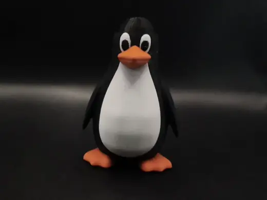 Tux figure - Linux mascot