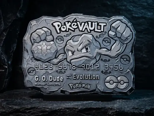 Pokevault Geodude Card