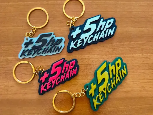 5hp keychain