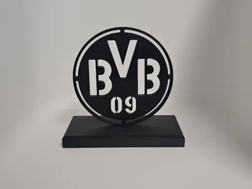 Borussia Dortmund Logo Ständer