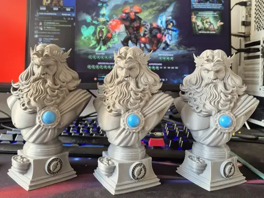 BUSTO ZEUS OLIMPO