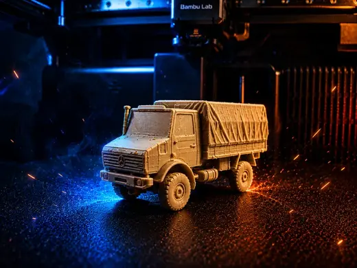 Unimog U 1300 L 2t Pritsche Bundeswehr