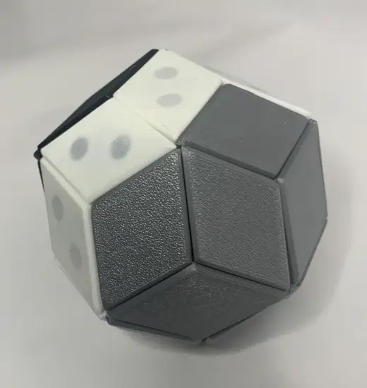 A Kinetic, Magnetic Toy