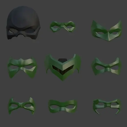 Robin Mask Pack