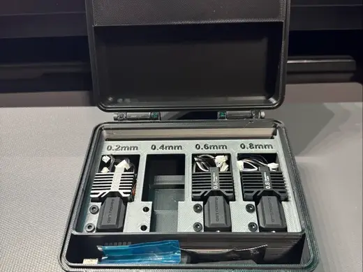 Bambu Lab X1 and P1 nozzle storage box