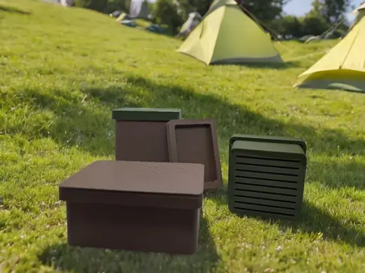 Customizable Storage Boxes Ideal - Camping & More