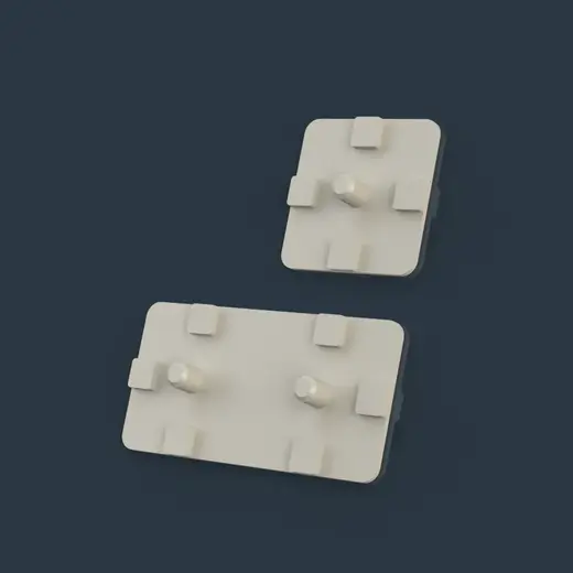 4040 / 8040 aluminium profile cap (IM profile)