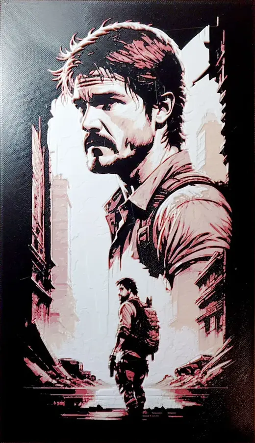 Joel of The Last Of Us