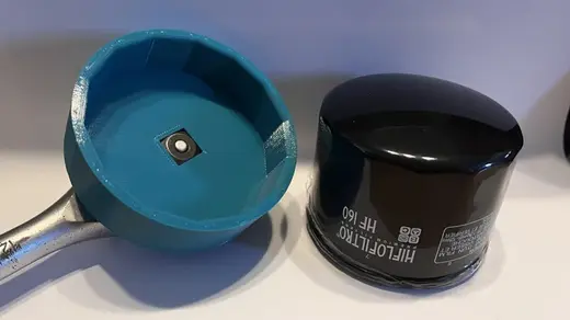 BMW R1200 LC Oil Filter Cap