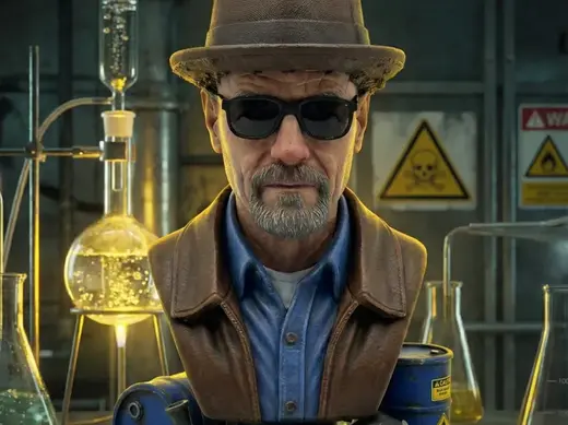 Heisenberg - Ultimate 3D Model