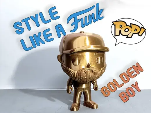 Golden Boy style ispired by Funko pop