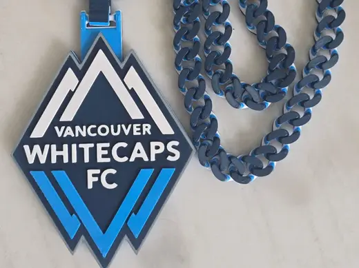 Whitecaps FC Hype Chain