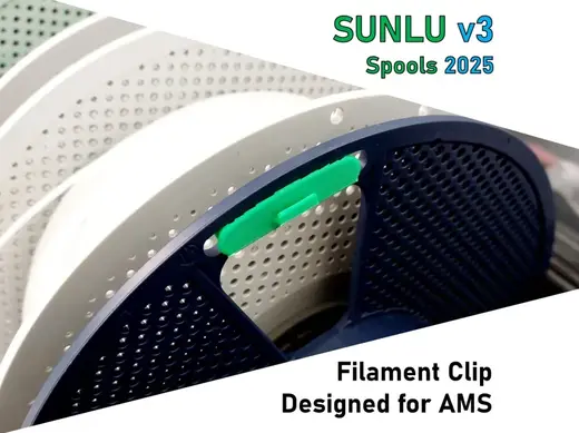 Filament Clip / Halter - Sunlu V3